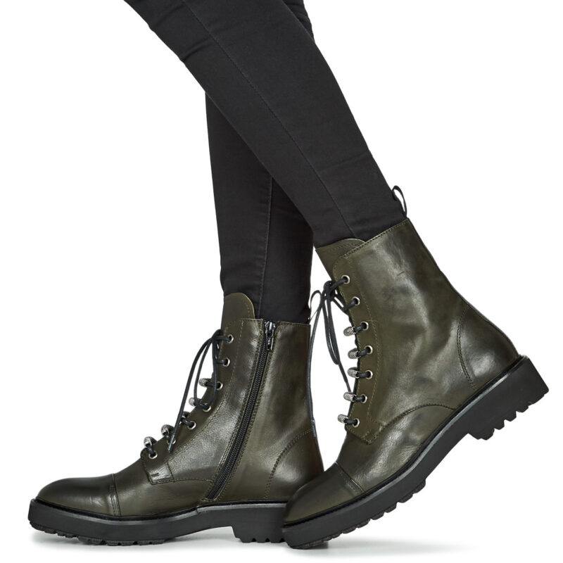 Semerdjian E907-R2-SANT-GREEN Kaki Stivaletti Donna - 8