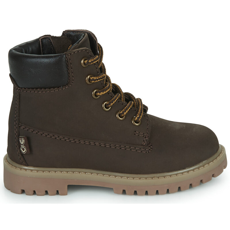 Citrouille et Compagnie PACITO Brown Boots Child - 2
