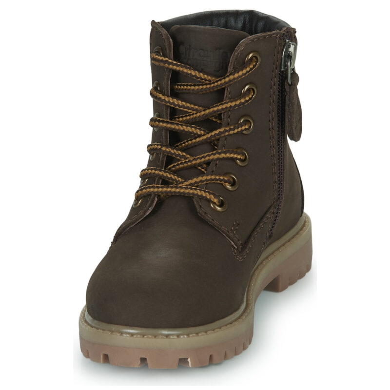 Citrouille et Compagnie PACITO Brown Boots Child - 3