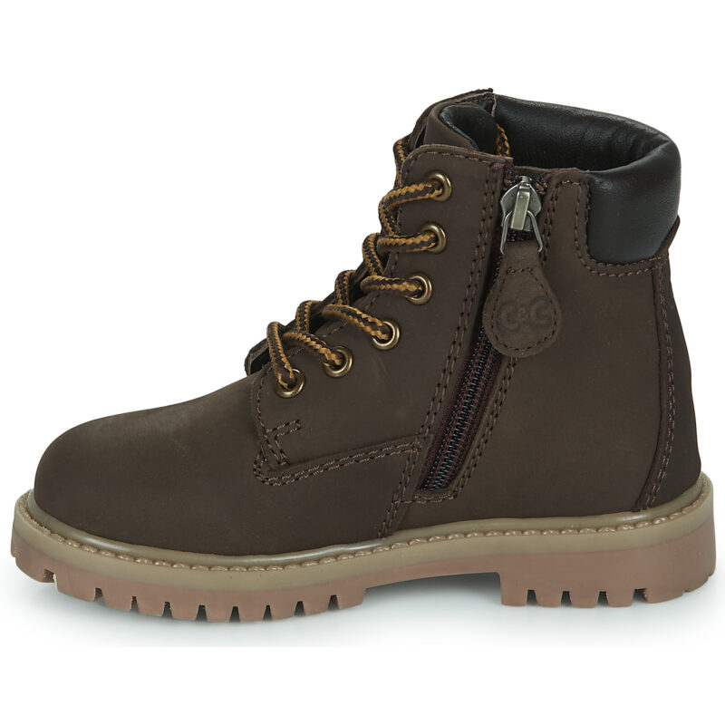 Citrouille et Compagnie PACITO Brown Boots Child - 4