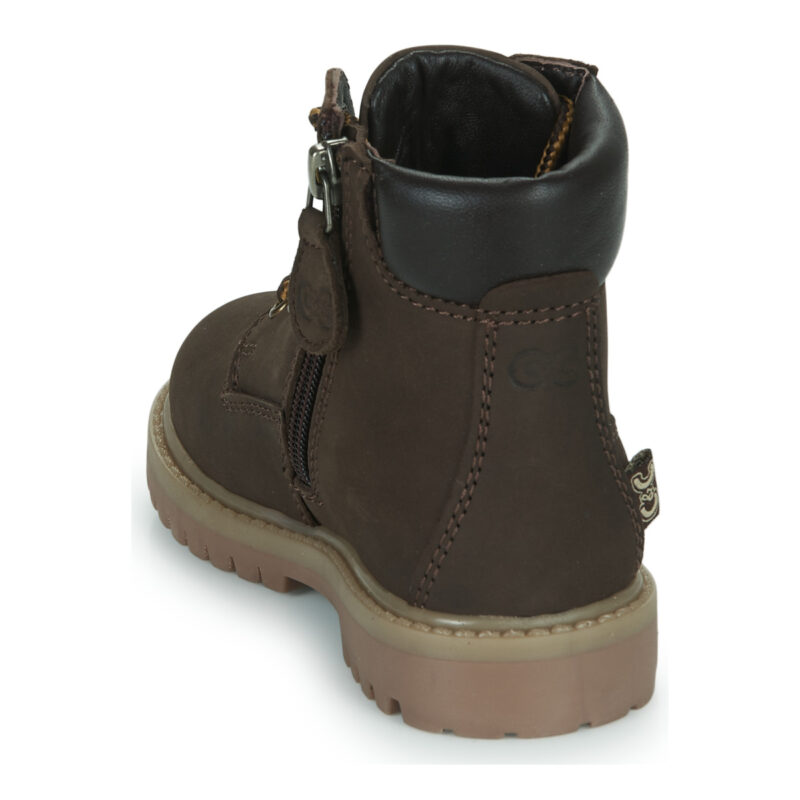 Citrouille et Compagnie PACITO Brown Boots Child - 5