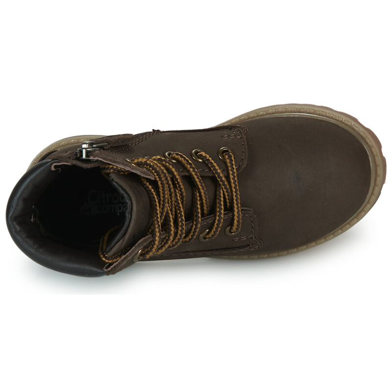 Citrouille et Compagnie PACITO Brown Boots Child - 6