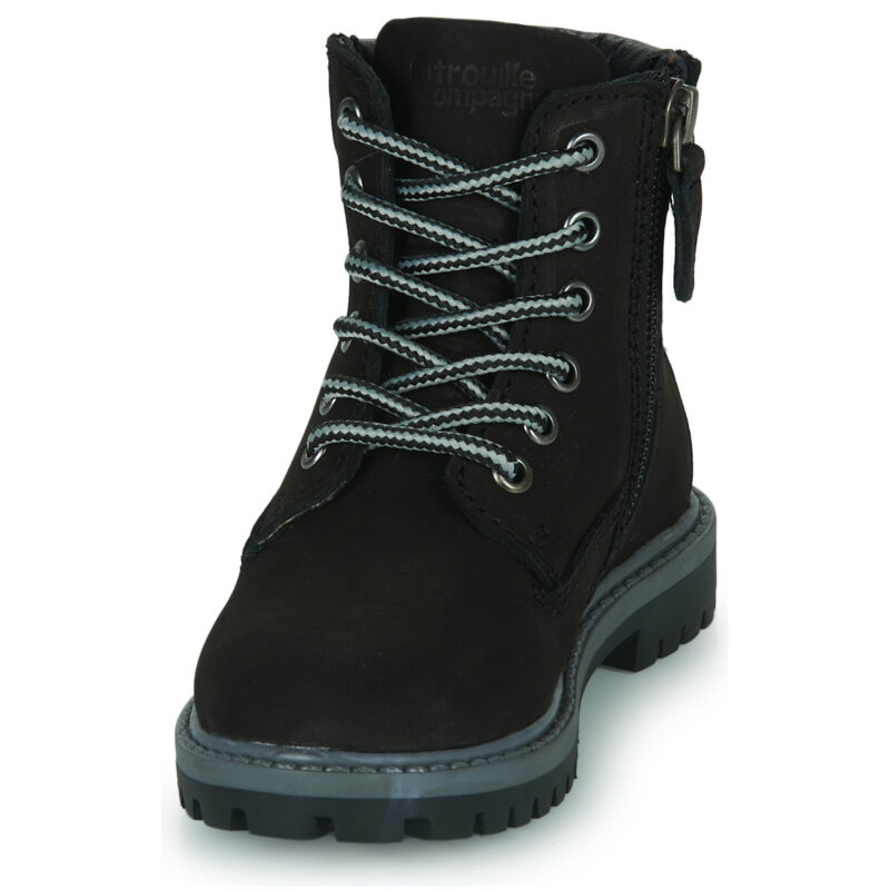 Citrouille et Compagnie PACITO Black Boots Child - 3