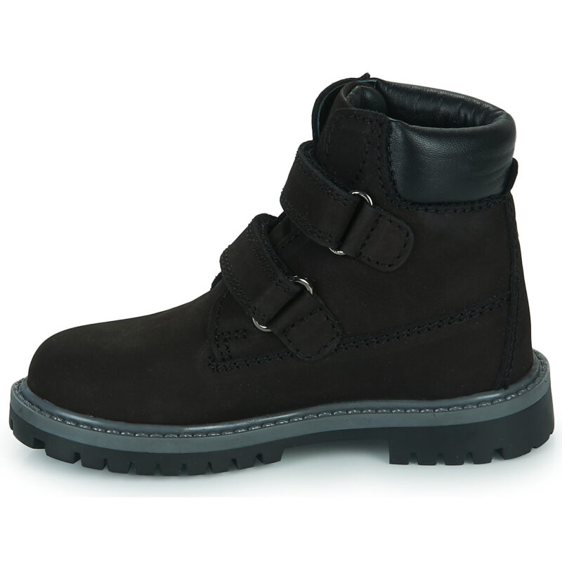 Citrouille et Compagnie PAXA Black Boots Child - 4
