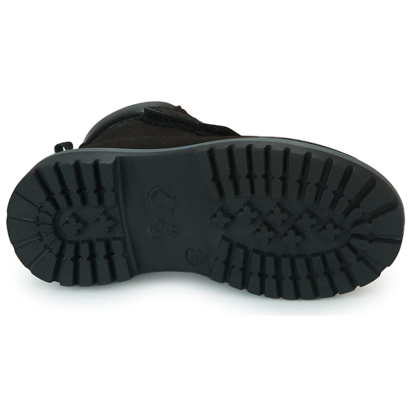Citrouille et Compagnie PAXA Black Boots Child - 7