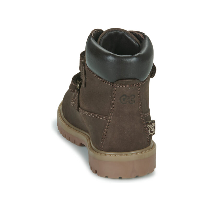 Citrouille et Compagnie PAXA Marrone Boots Bambino - 5
