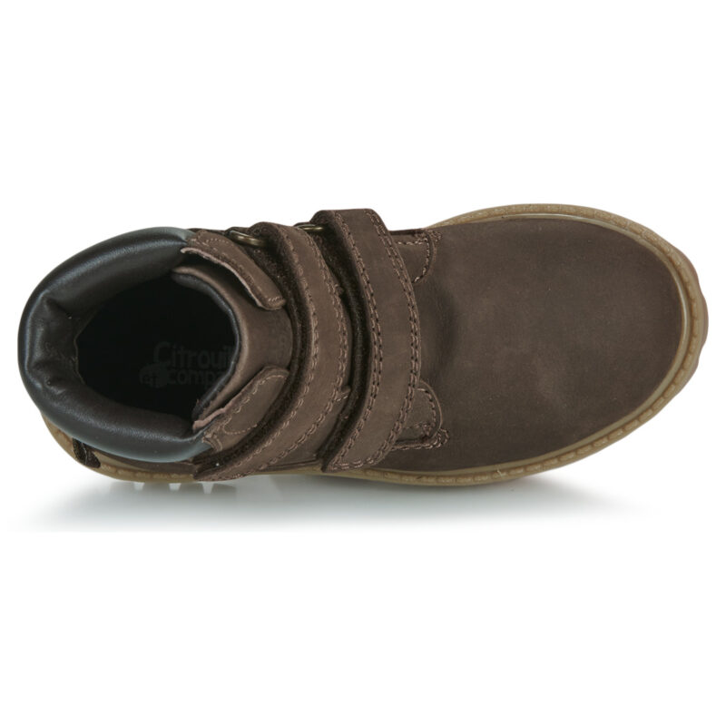 Citrouille et Compagnie PAXA Braune Stiefel Kind - 6