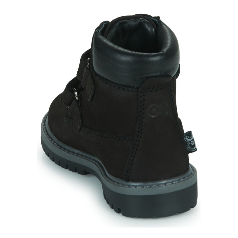 Citrouille et Compagnie PAXA Nero Boots Bambino - 5