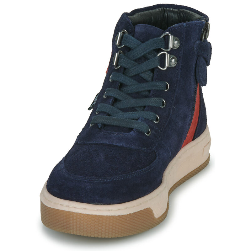 Citrouille et Compagnie NUEVO 28 Zapatillas Azules Ni&ntilde;os - 3