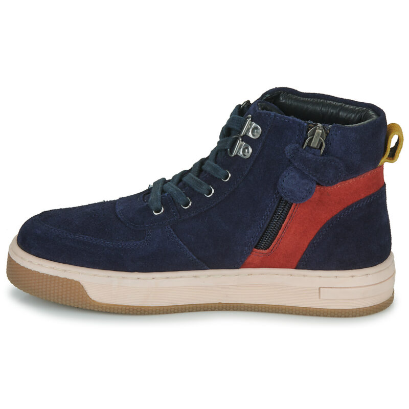 Citrouille et Compagnie NUEVO 28 Zapatillas Azules Ni&ntilde;os - 4