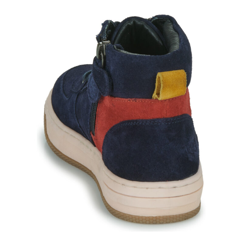 Citrouille et Compagnie NUEVO 28 Zapatillas Azules Ni&ntilde;os - 5
