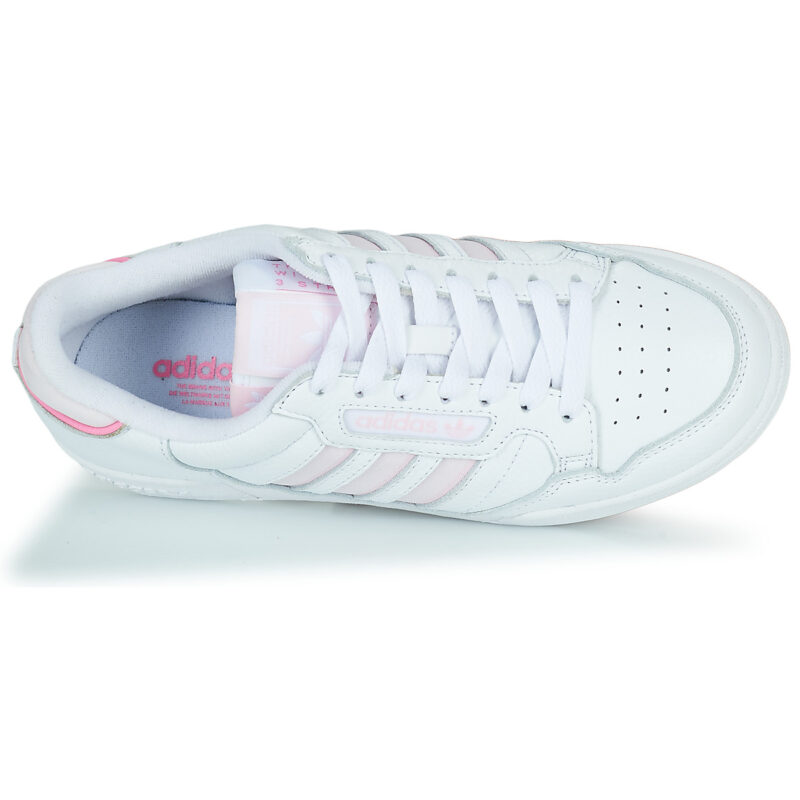 adidas  CONTINENTAL 80 STRI  Bianco -  Sneakers basse Donna - 6