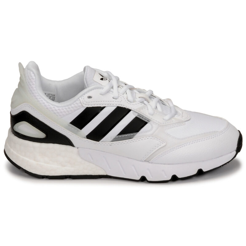 adidas  ZX 1K BOOST 2.0  Bianco -  Sneakers basse Donna - 2