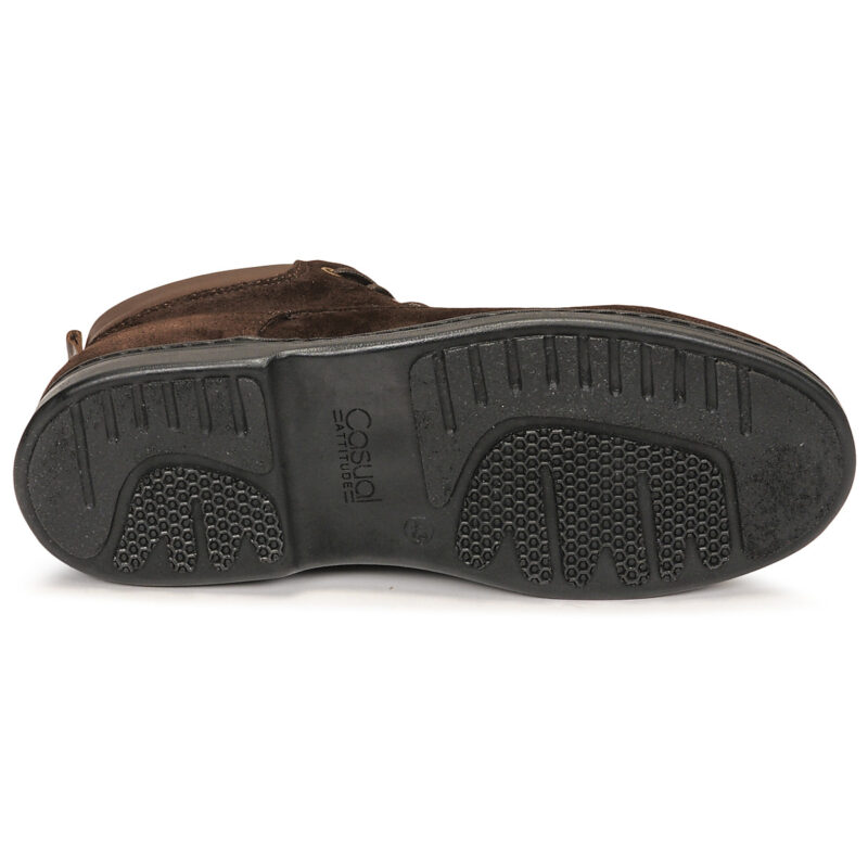 Casual Attitude NEW001 Brown Men's Ankle Boots - 7