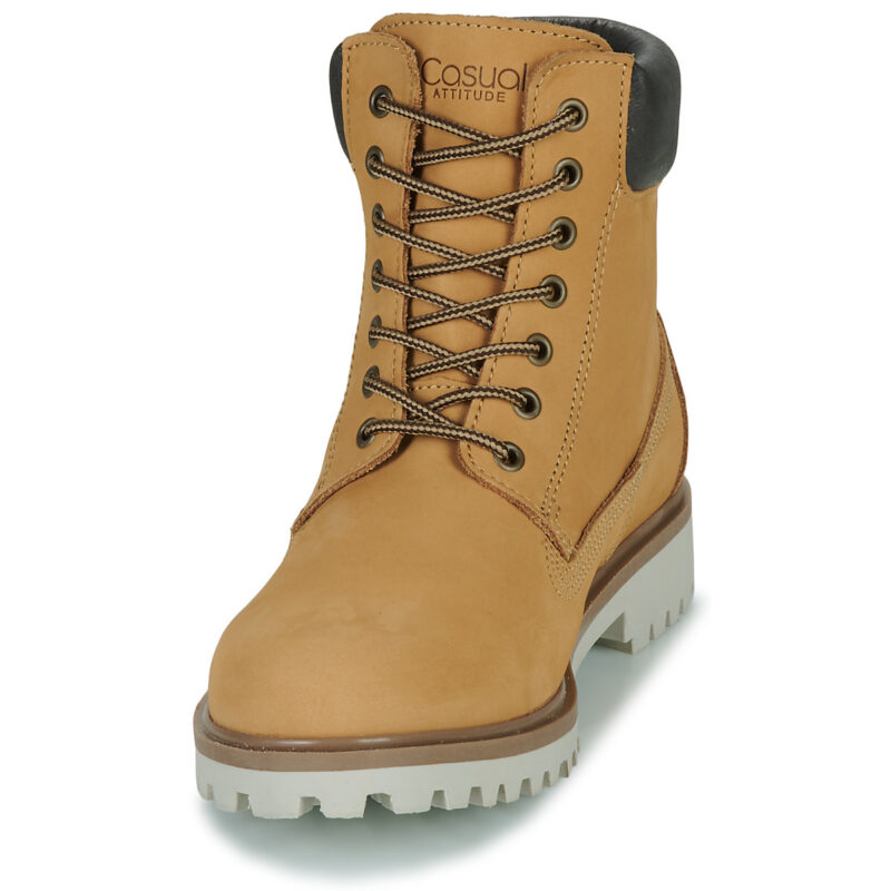 Casual Attitude TSILONE Marrone Stivaletti Uomo - 3