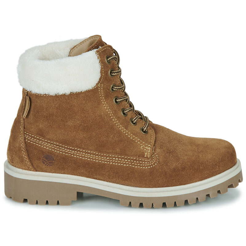 Casual Attitude EPSILON Brown Women's Boots - 2