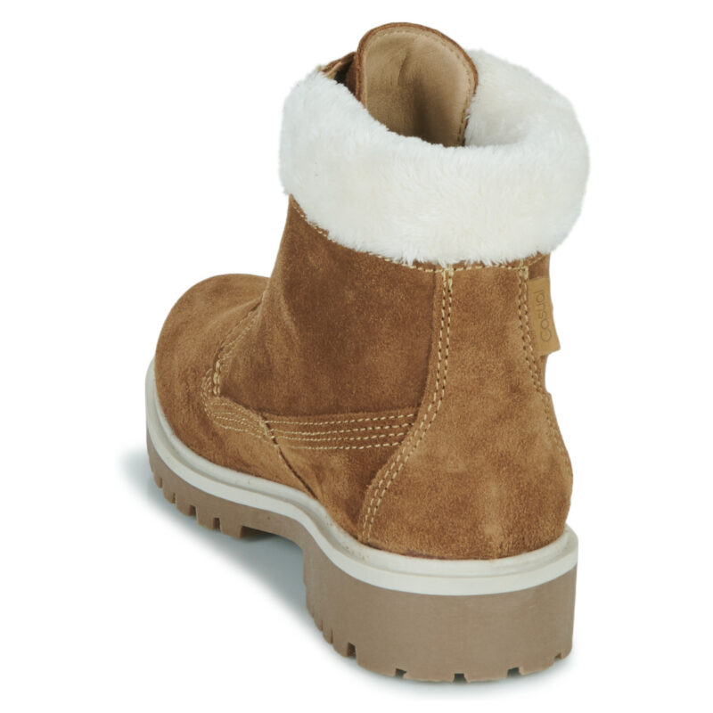 Casual Attitude EPSILON Brown Women's Boots - 5