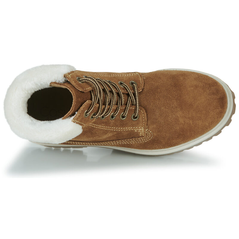 Casual Attitude EPSILON Brown Women's Boots - 6