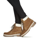 Casual Attitude EPSILON Brown Women's Boots - 8