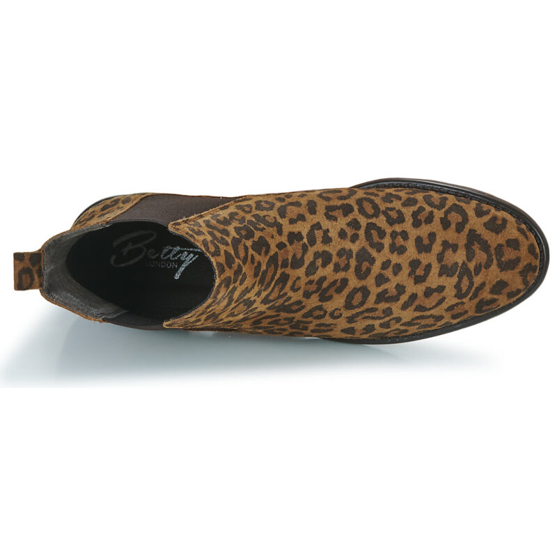 Betty London NORA Marrone Stivaletti Donna - 6