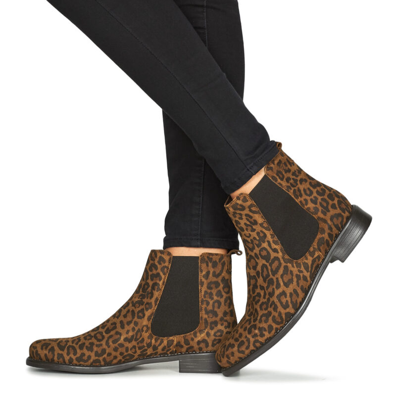 Betty London NORA Marrone Stivaletti Donna - 8