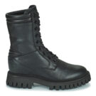 Freelance  LUCY COMBAT LACE UP BOOT  Nero -  Stivaletti Donna - 2