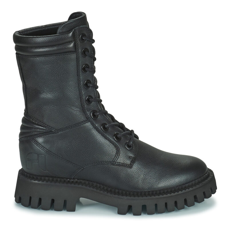 Freelance  LUCY COMBAT LACE UP BOOT  Nero -  Stivaletti Donna - 2