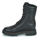 Freelance  LUCY COMBAT LACE UP BOOT  Nero -  Stivaletti Donna - 4