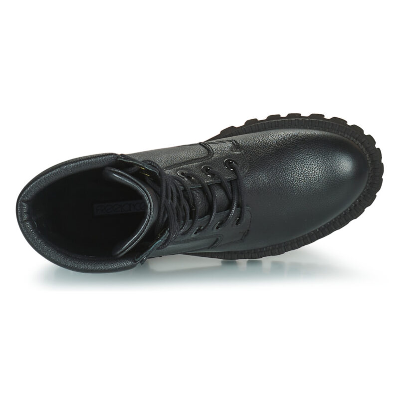 Freelance  LUCY COMBAT LACE UP BOOT  Nero -  Stivaletti Donna - 6