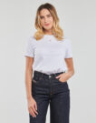 T-shirt  Diesel  T-REG-MICRODIV  Bianco T-shirt maniche corte Donna - 2