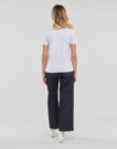 T-shirt  Diesel  T-REG-MICRODIV  Bianco T-shirt maniche corte Donna - 4