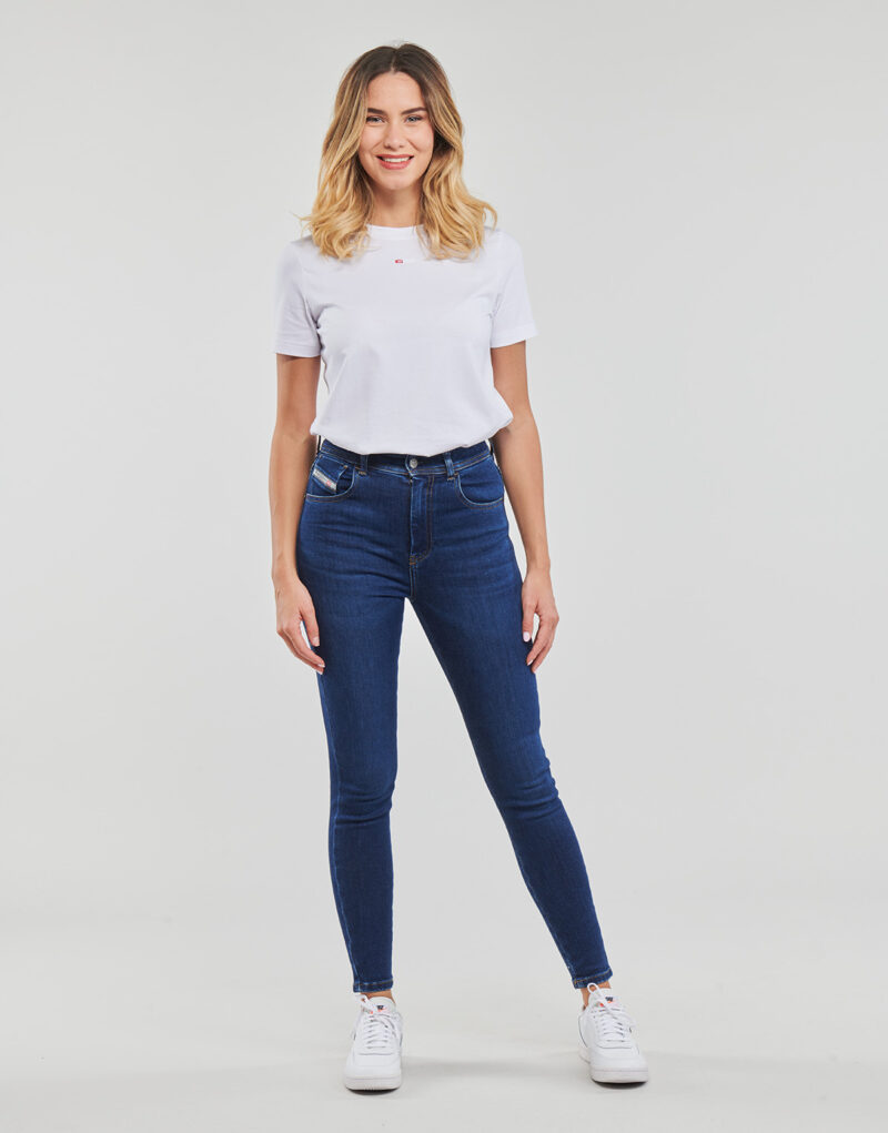 Diesel Skynny Jeans 1984 SLANDY-HIGH Blau Damen Skynny Jeans - 2