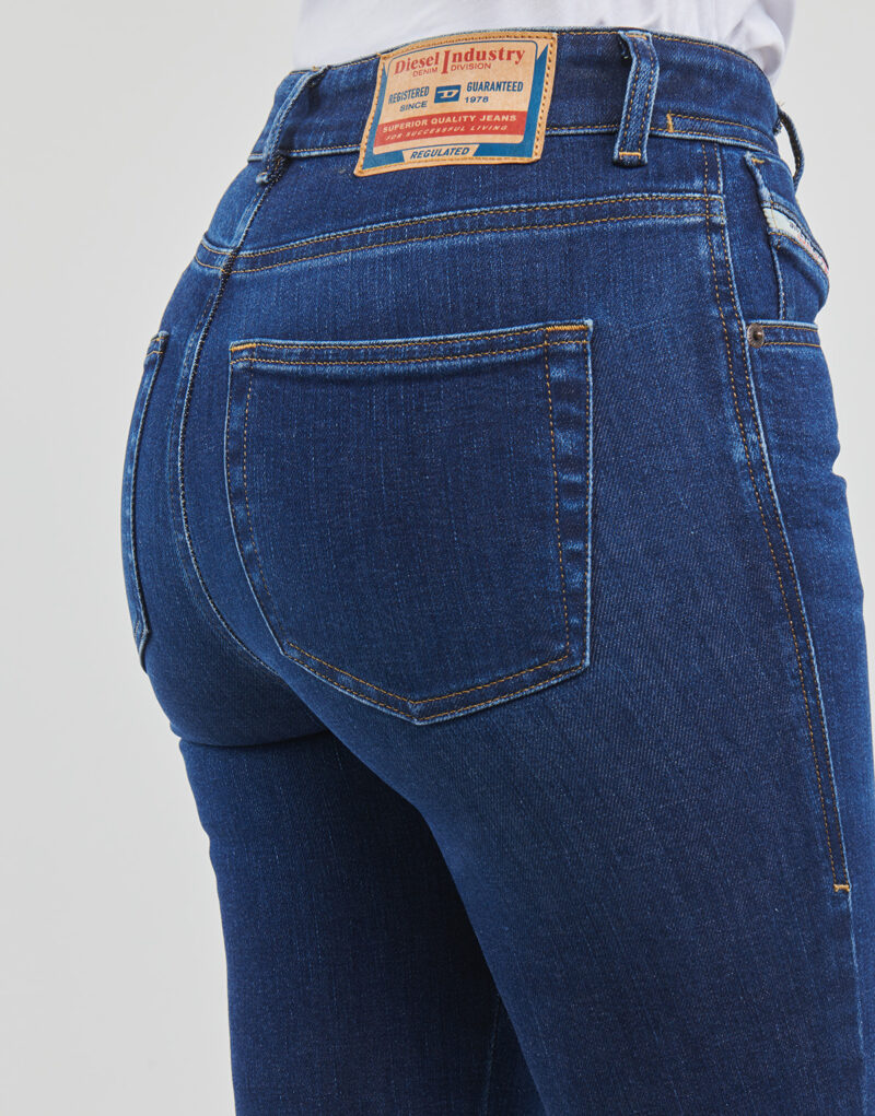 Diesel Skynny Jeans 1984 SLANDY-HIGH Blau Damen Skynny Jeans - 5