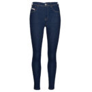 Jeans skynny  Diesel  1984 SLANDY-HIGH  Blu Jeans skynny Donna - 1