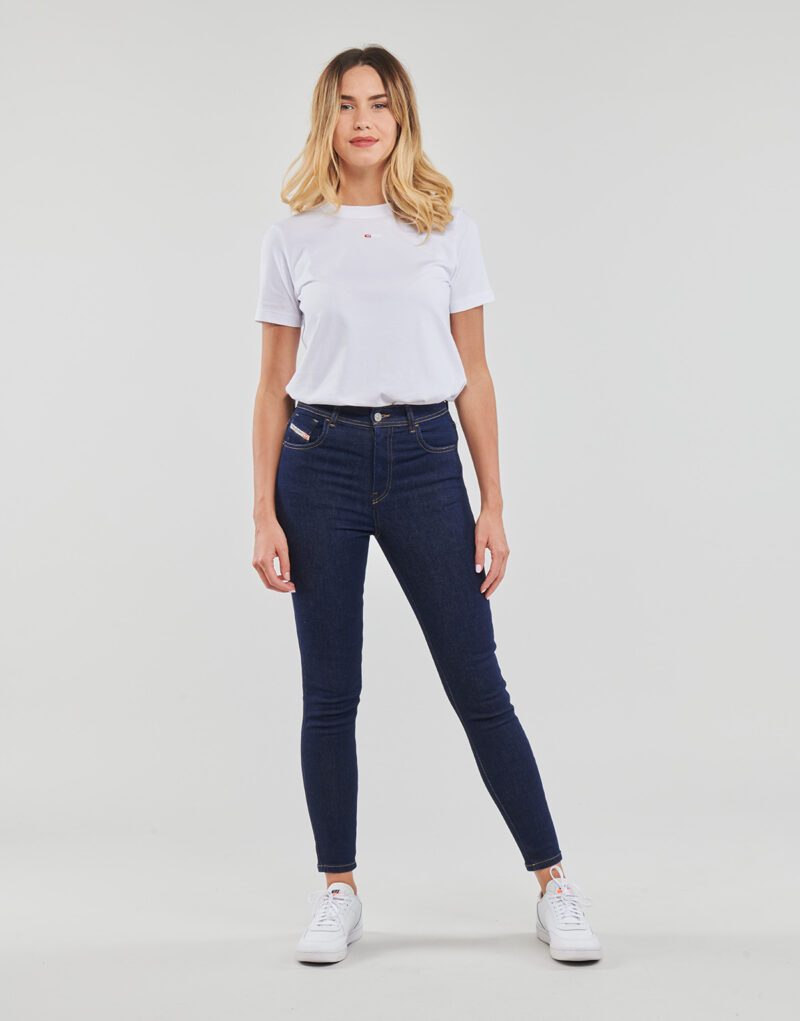 Jeans skynny  Diesel  1984 SLANDY-HIGH  Blu Jeans skynny Donna - 2