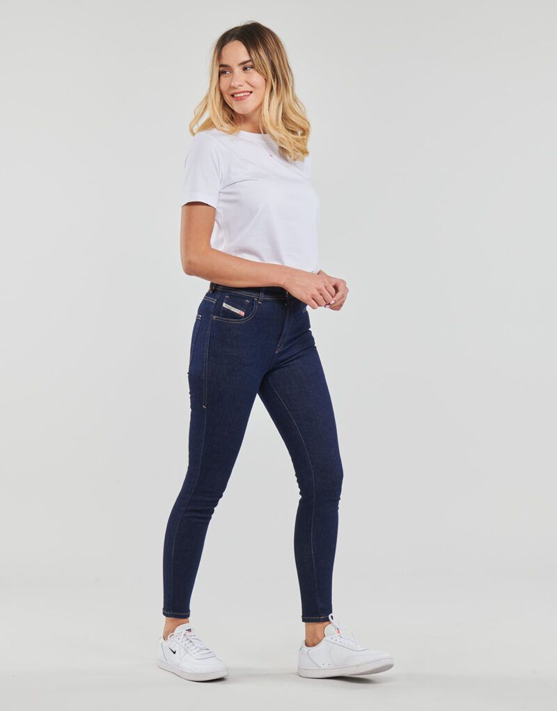 Jeans skynny  Diesel  1984 SLANDY-HIGH  Blu Jeans skynny Donna - 3