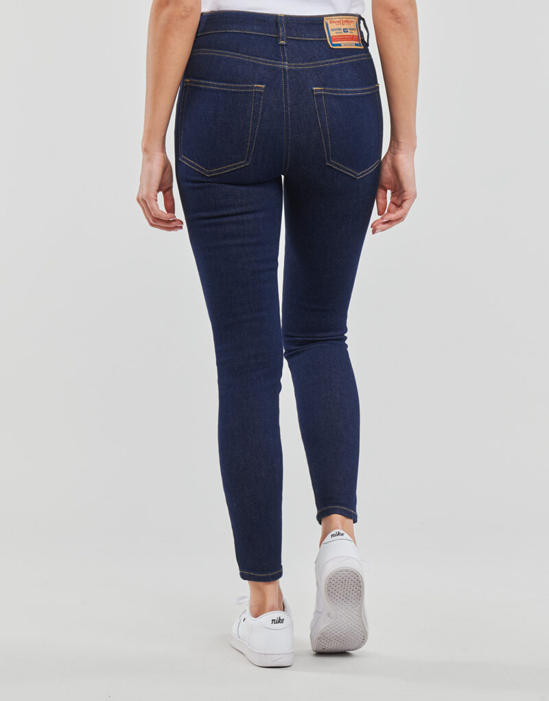 Jeans skynny  Diesel  1984 SLANDY-HIGH  Blu Jeans skynny Donna - 4