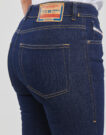 Jeans skynny  Diesel  1984 SLANDY-HIGH  Blu Jeans skynny Donna - 5