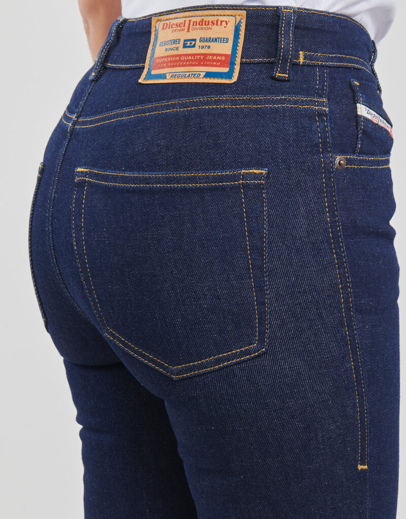 Jeans skynny  Diesel  1984 SLANDY-HIGH  Blu Jeans skynny Donna - 5