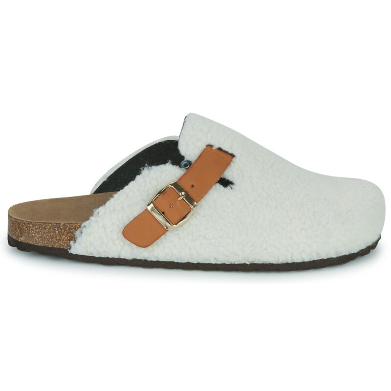 So Size BELLALA White Women's Slippers - 2