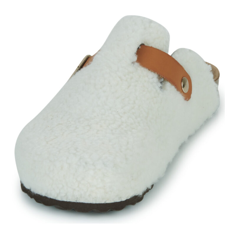 So Size BELLALA White Women's Slippers - 3