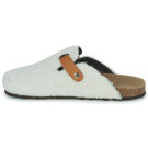 So Size BELLALA White Women's Slippers - 4