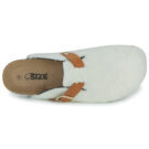 So Size BELLALA White Women's Slippers - 6