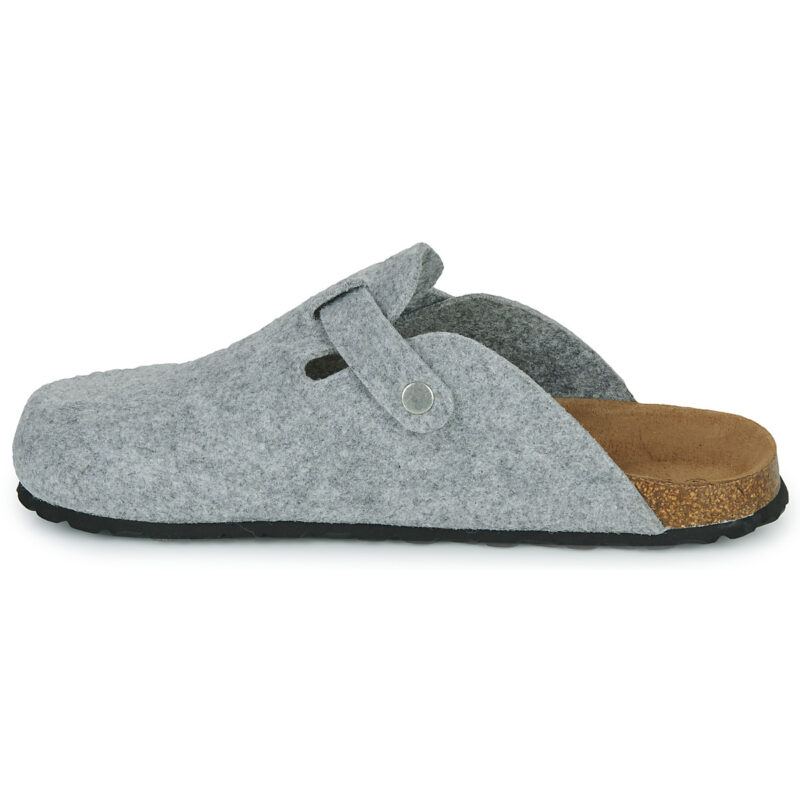 So Size BELLALA Grey Women's Slippers - 4