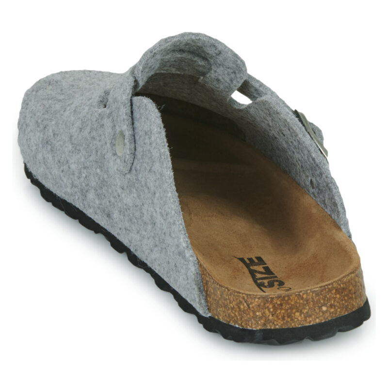 So Size BELLALA Grey Women's Slippers - 5
