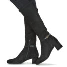 JB Martin 1ANNA Nero Stivali con tacco Donna - 8