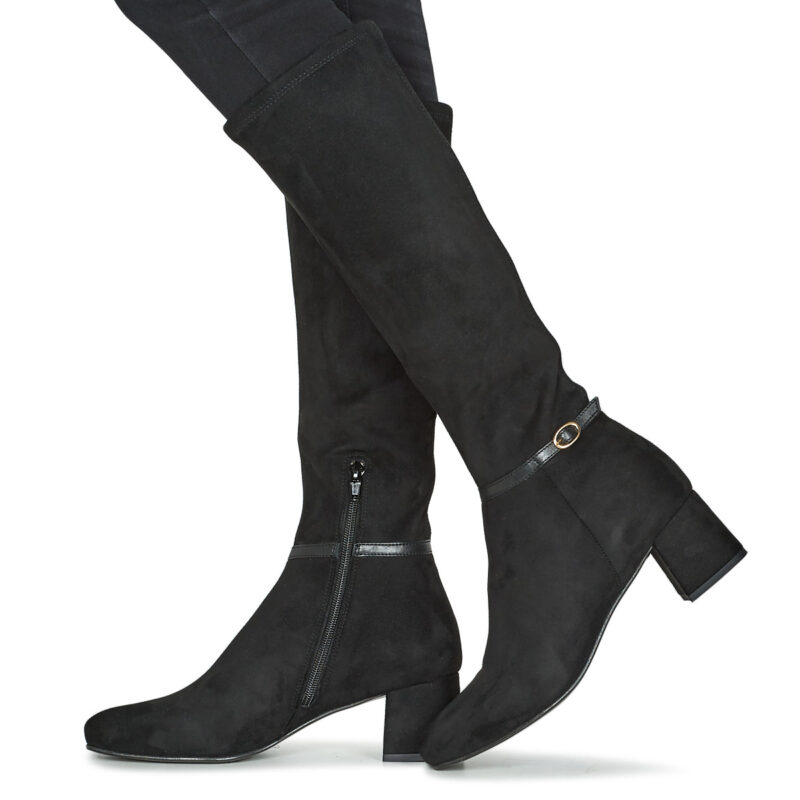 JB Martin 1ANNA Nero Stivali con tacco Donna - 8