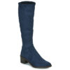 JB Martin 1JOLIE Blu Stivali con tacco Donna