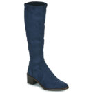 JB Martin Botas de tac&oacute;n azul 1JOLIE para mujer - Talla 1