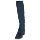 JB Martin Botas de tac&oacute;n azul 1JOLIE para mujer - Talla 3